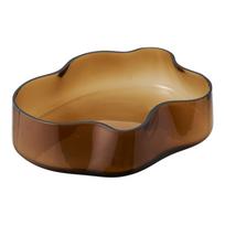 Iš stiklo dekoratyvinis padėklas 29,5x24 cm – House Nordic