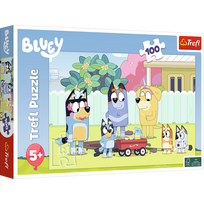 TREFL  BLUEY Dėlionė, 100 det.