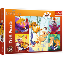 TREFL  DISNEY Dėlionė „Liūtas karalius“, 100 det.