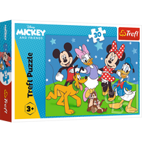 TREFL  DISNEY dėlionė Mikis, 30 det.