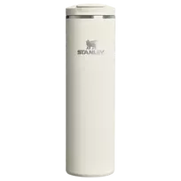 Termopuodelis Stanley Transit Fliptop Mug 0.59 l, kreminė (Cream Gloss)