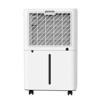 Mill Dehumidifier | MDH20 | Suitable for rooms up to 20-30 m² | Water tank capacity 4 L | White