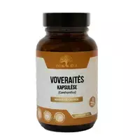 Voveraičių grybai kapsulėse, 60vnt.