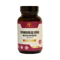 Spanguolių uogos kapsulėse, 60vnt.