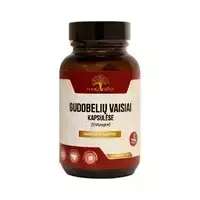 Gudobelių vaisiai (uogos) kapsulėse, 60vnt.