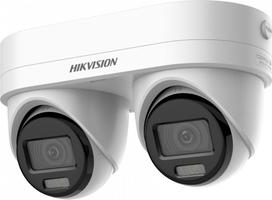 Hikvision DUĀLĀ IP KAMERA DS-2CD2346G3D-IZ2UY/SL(2.8/4MM) AcuSense 3.0 DarkFighter - 4 Mpx 2 X 2.8 / 4 mm Hikvision