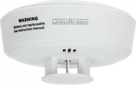 Wisualarm BEZVADU SILTUMA DETEKTORS HY-HT10A-R8 WISUALARM
