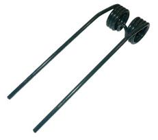 Rotacinio grėblio dantis Kuhn Kramp 58505210KR, su spirale