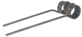 Kairinis rotacinio grėblio dantis Kuhn Kramp 58740600KR, su spirale