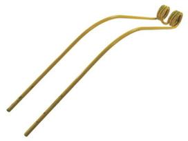 Rotacinio grėblio dantis Niemeyer Kramp 600014KR, su spirale