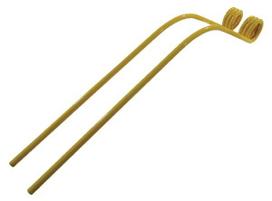 Rotacinio grėblio dantis Niemeyer Kramp 600040KR, su spirale