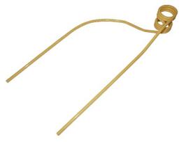 Rotacinio grėblio dantis Niemeyer Kramp 600063KR, su spirale