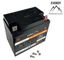 AGM akumuliatorius 12V 32Ah, dešinysis pliusas EVEREST, 187 x 121 x 168 mm