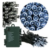 LED Girlianda 8 m, 100 LED , mėlynos spalvos