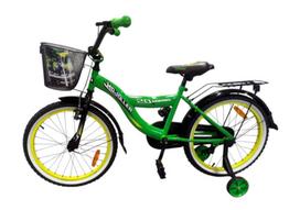 Dviratis vaikams 20" Combo MDR, žalia/juoda