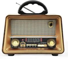 Retro stiliaus radijas su usb jungtimi ir bluetooth Yuegan YG-225US-BT