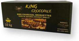 Briketai Schwarzberg Coconut, kokosų riešutų kiautai, 10 kg