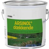 Arsinol Medienos apsauga, juoda, nepermatoma