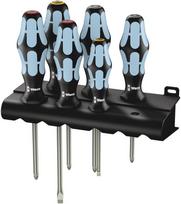 Atsuktuvų rinkinys Wera Screwdriver Set with Rack, izoliuotas, 28.5 cm
