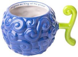 ERIK One Piece Gum Gum Fruit 3D mug 500ml