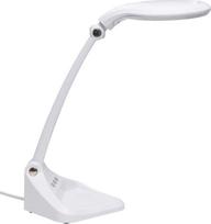 Darbo stalo šviestuvas Maul Iris 8261202, LED, 6W, balta sp./balta sp.