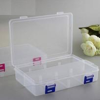 Organizatorius su 2 skyriais 201x135x46mm - dėžutė smulkiems daiktams
