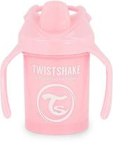 Vaikiška gertuvė Twistshake Mini 78267, 230 ml, 4 mėn., 8 cm, polipropilenas (pp)/termoplastinė guma (tpe), rožinė sp.