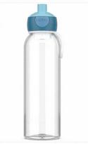 Vaikiška gertuvė Campus, 500 ml, 3 m., plastikas, mėlyna sp.