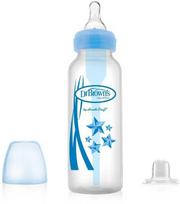 Buteliukas siauro kaklelio Dr. Browns Options+, 250 ml, 6+ mėn., mėlyna sp.