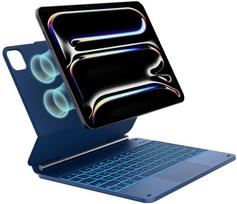 Typecase Edge do iPad Pro 13" 2024/2025 mėlynas pacyfik