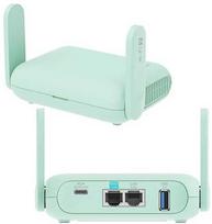 Maršrutizatorius mini Wi-Fi 7 VPN GL-iNet Beryl 7 GL-MT3600B