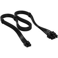 Corsair Elite Premium Individually Sleeved PCIe Cable 8-pin (6+2 Split) Cable Type-5, Black CP-8920452