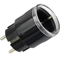 Shelly Plug & Play "Plug S Gen3 Matter" Wi-Fi Smart-Steckdose 12A Messfunktion WLAN Bluetooth schwarz SHELLY_PLUG_S_GEN3_B