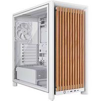 Corsair FRAME 4000D RS Wood PC-Gehäuse, Midi-Tower, E-ATX – Holz, weiß CC-9011341-WW