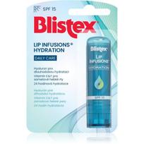 Blistex Lip Infusions Hydration Lip Balm lūpų balzamas, 3.7 g
