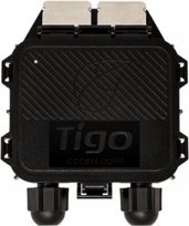 Tigo | Access Point (TAP) | Wirelessly communicates directly with TS4 units; Easy installation on the module frame without tools 158-00000-02 | 2000001295090