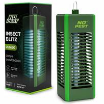 UV vabzdžių gaudyklė nuo uodų, musių, vabzdžių, elektrinė, „Insect Blitz Lumeo“, žalia