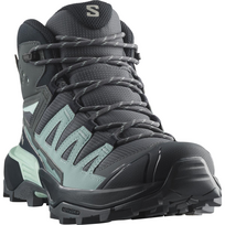 SALOMON batai X Ultra 360 Mid GTX W pilka/šviesiai mėlyna