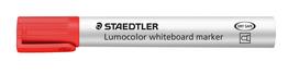 Žymeklis baltai lentai STAEDTLER LUMOCOLOR 351, 2 mm, RAUDONA