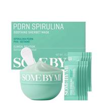 SOME BY MI PDRN Spirulina Soothing Sherbet Mask 10x1g