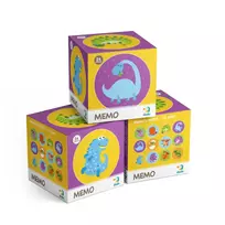 DODO mini atminties žaidimas Dinozaurai, 300142
