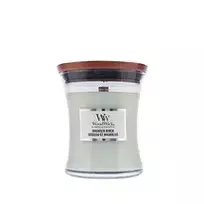 Aromatinė žvakė Woodwick Magnolia Birch, 85 g