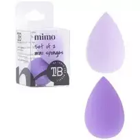MIMO Mini Concealer Sponge Purple Pack of 2 - Houbička na make-up, 0ml