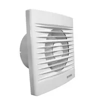 Style 150 wc (wch) sieninis ventiliatorius baltas