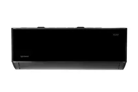 Oro kondicionierius vidaus sieninis blokas 2.6kw / 3.0kw r32+ wifi juodas teta veidrodis