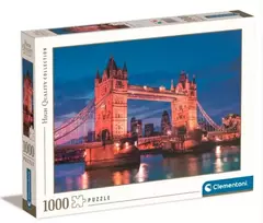 Puzzle 1000 elements High Quality, Tower Bridge At Night