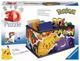 Puzzle 216 elements 3D Pokemon box