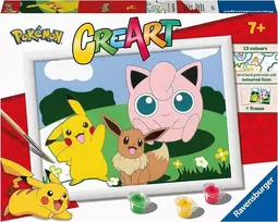 CreArt coloring book for kids Pokemon