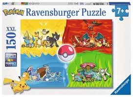 Puzzle 150 elements Pokemon