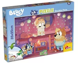 Puzzle Double - face 24 pcs. - Bluey